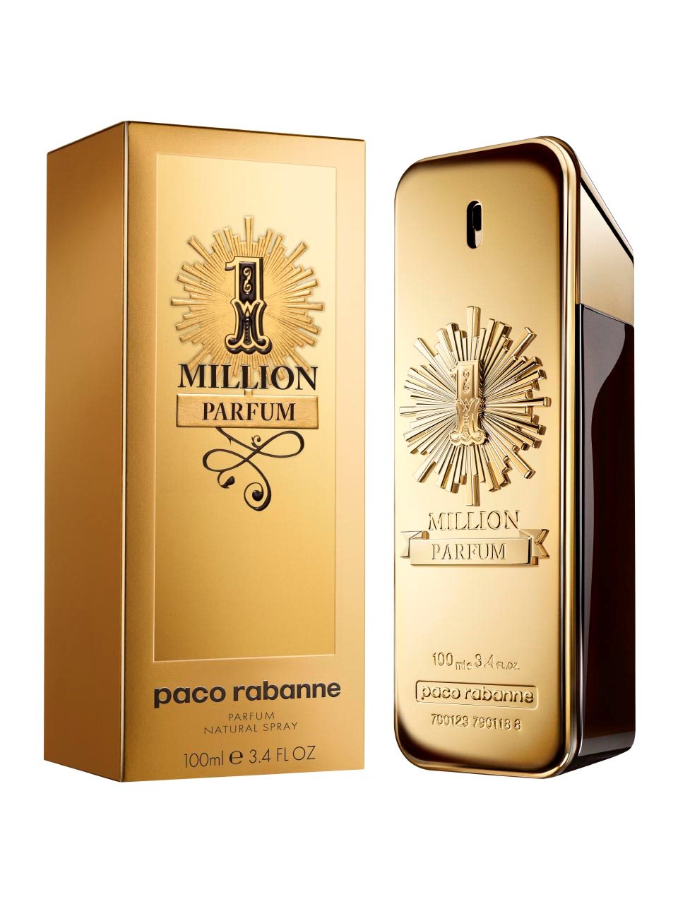 1 Million Parfum For Men 100ml - wina