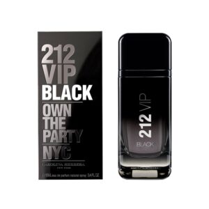 212 VIP Black For Men EDP 100ml