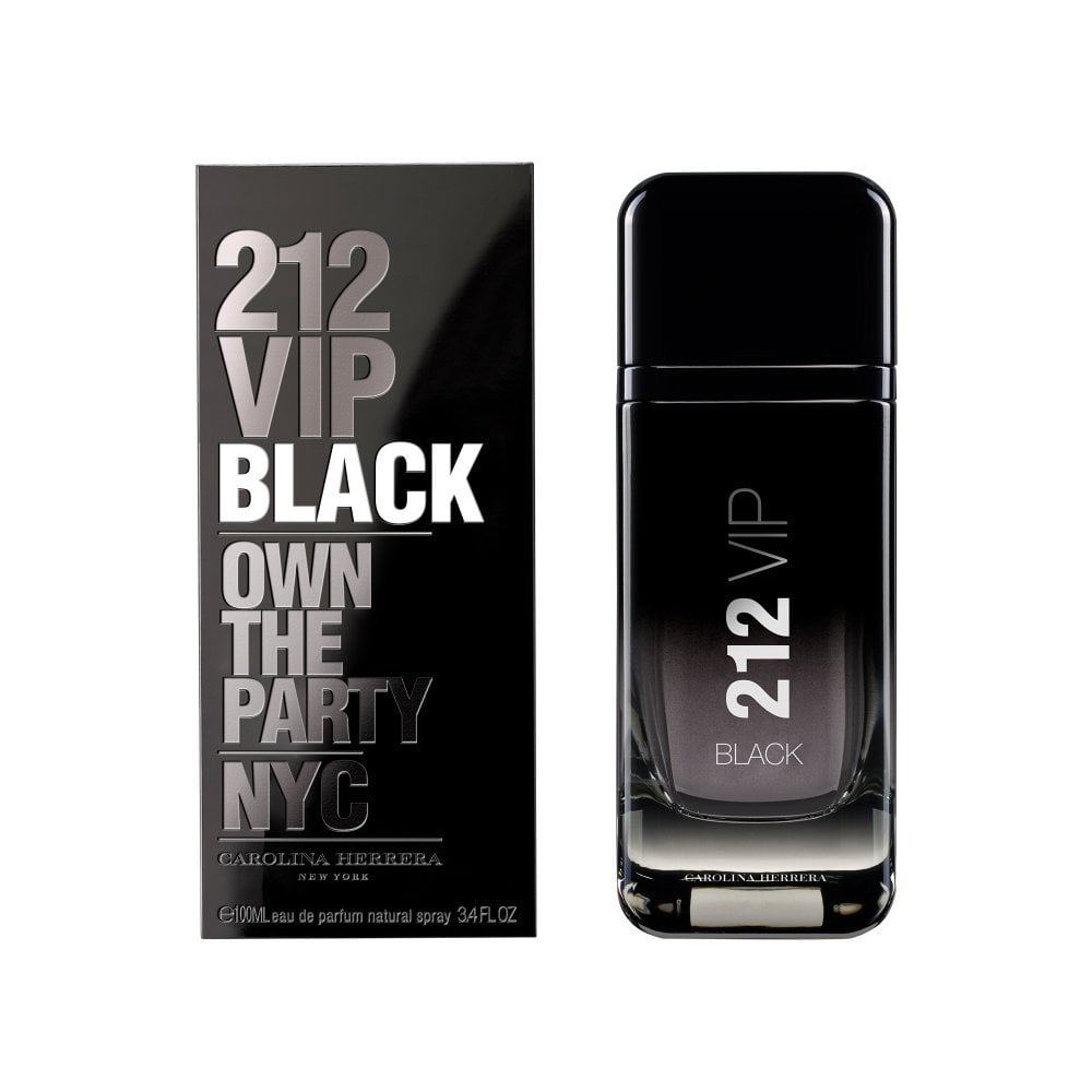 212 VIP Black For Men EDP 100ml