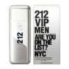 212 VIP For Men EDT 100ml-Silver