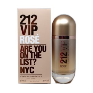 212 VIP Rose Women EDP 80ml