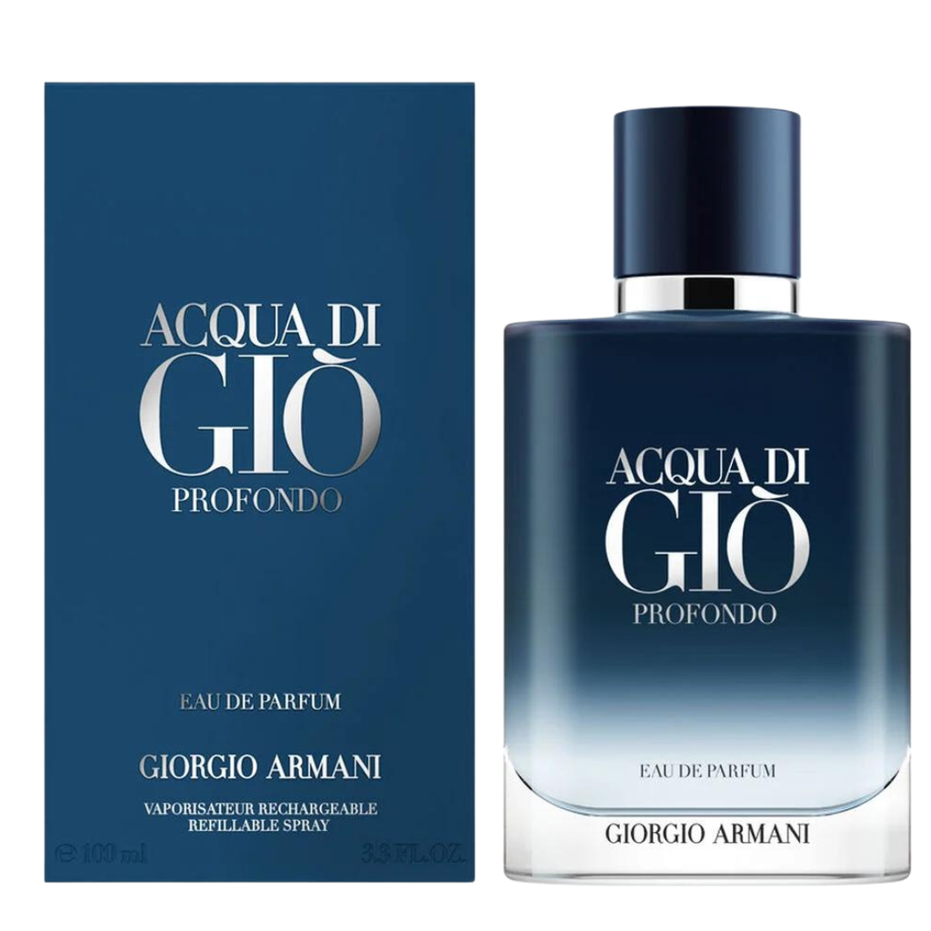 Acqua Di Gio Profondo For Men EDP 100ml