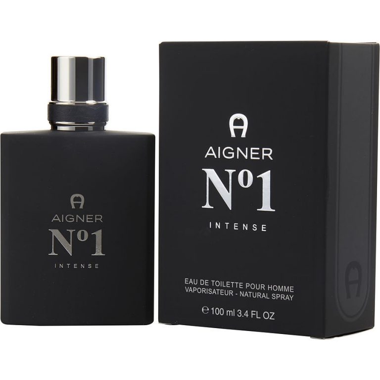 Aigner No 1 Intense EDT For Men 100ml