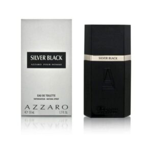 Azzaro Silver Black For Men EDT 100ml