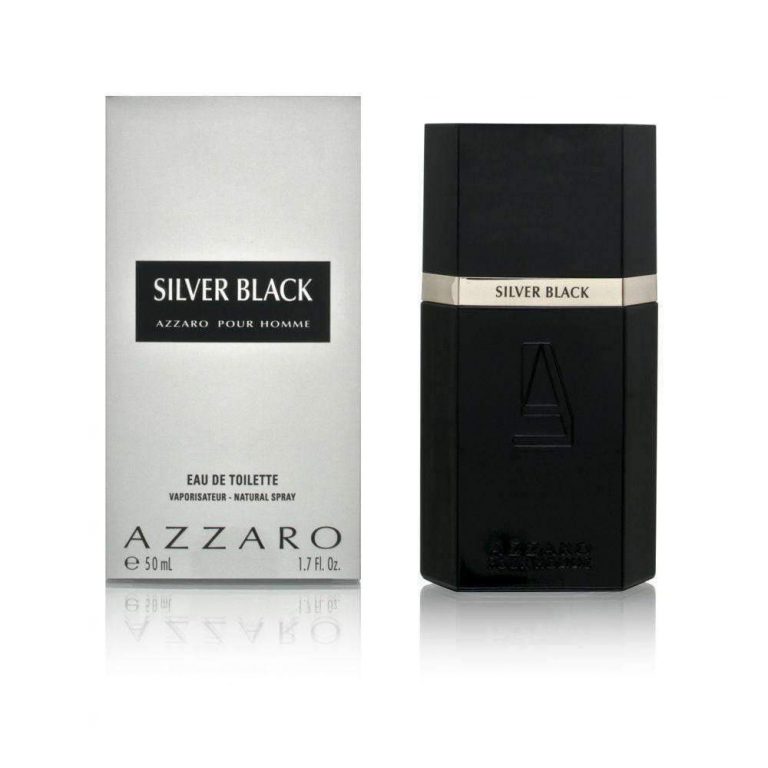 Azzaro Silver Black For Men EDT 100ml