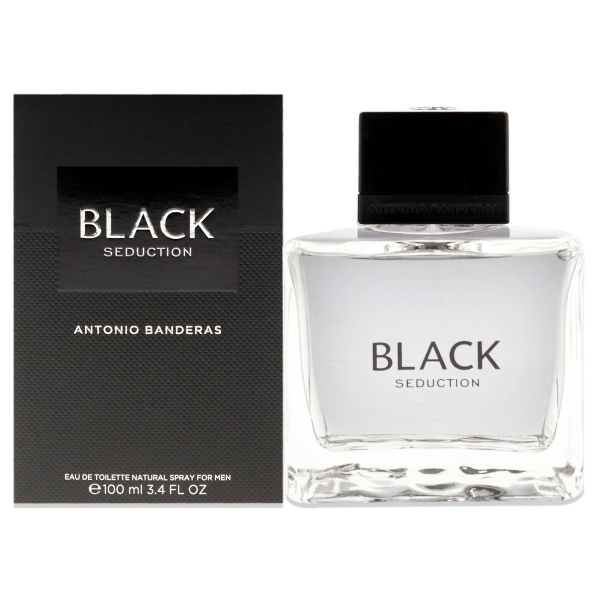 Black Seduction EDT For Men 100ml