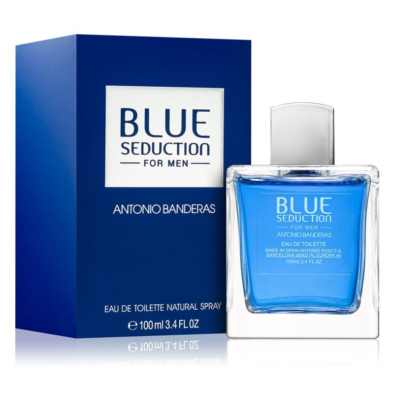 Blue Seduction For Men EDT 100ml