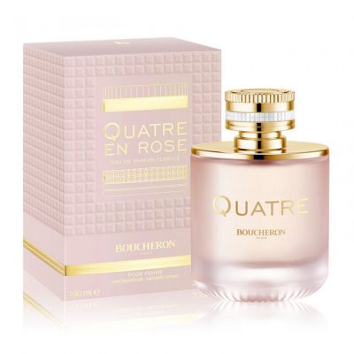 Boucheron Quatre En Rose EDP Florale Pour Femme 100ml