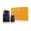 Bvlgari Man In Black EDP 2-Piece Gift Set With Mini perfume