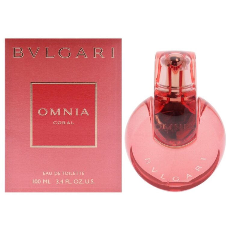Bvlgari Omnia Coral Women EDT 100ml