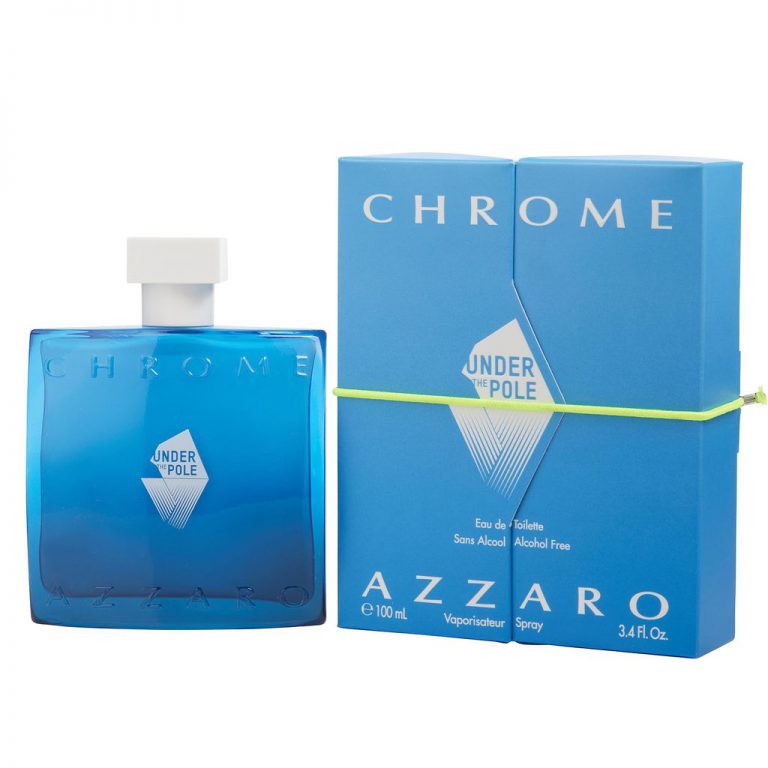 Chrome Under The Pole Men EDT 100ml