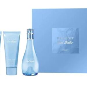 Cool Water EDT Women 3-Piece Gift Set With BL & SG
