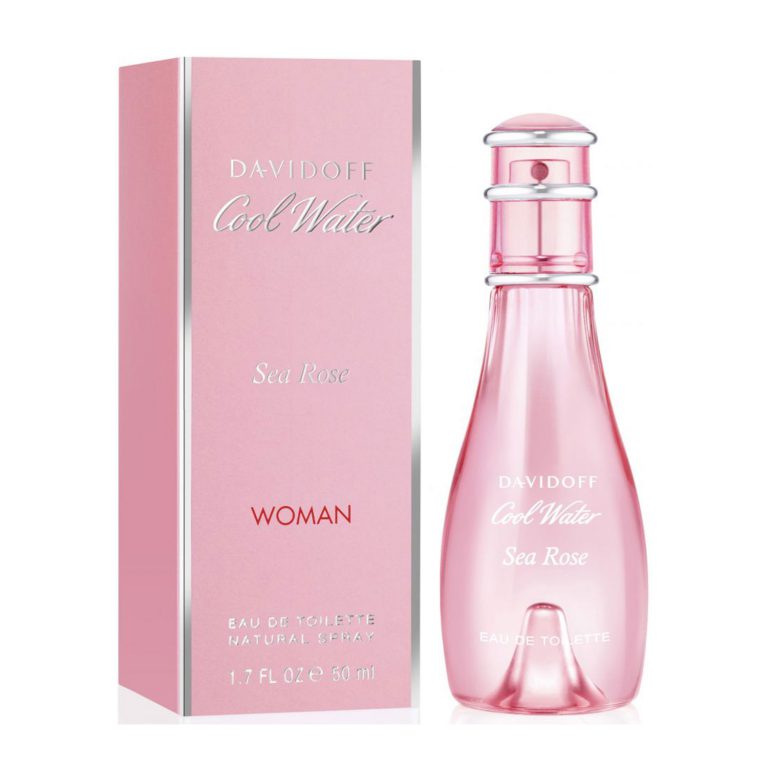 Cool Water Sea Rose Women EDT 100ml