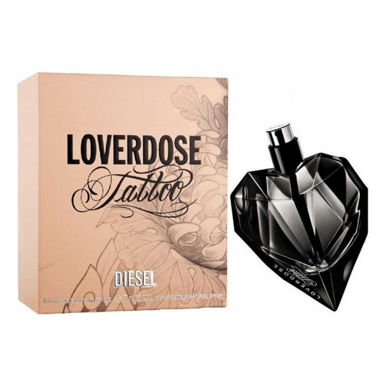 Diesel Loverdose Tatoo Women EDP 75ml