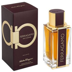 Ferragamo Spicy Leather Men EDP 100ml-Special Edition