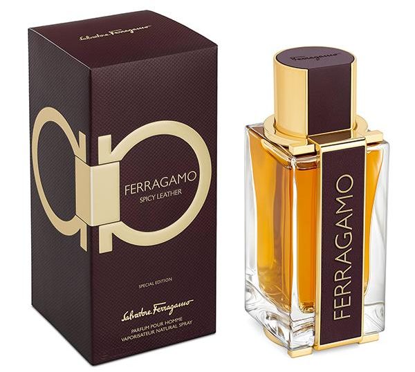 Ferragamo Spicy Leather Men EDP 100ml-Special Edition