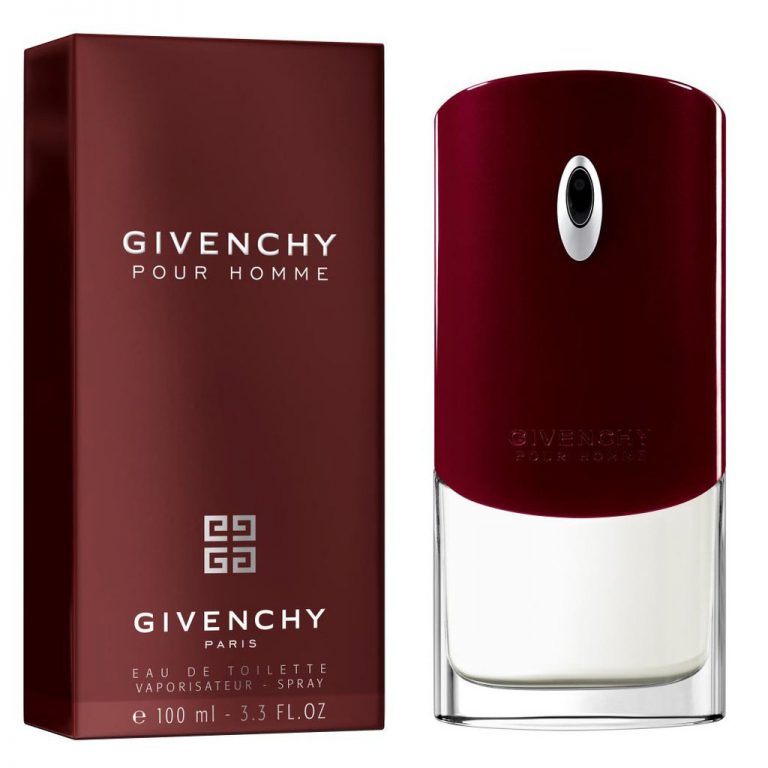 Givenchy Pour Homme EDT 100ml-Maroon