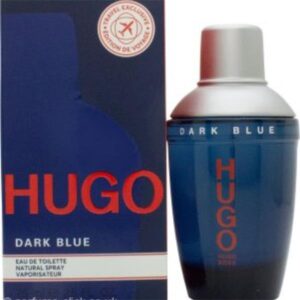Hugo Dark Blue Men EDT 75ml (Travel Exclusive )