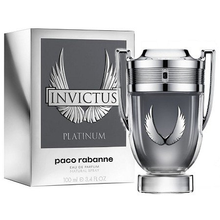 Invictus Platinum For Men EDP-100ml - wina