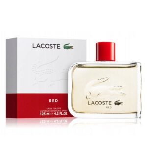 Lacoste Red Men EDT 125ml-New Pack