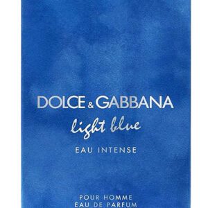 Light Blue Eau Intense EDP For Men-100ml