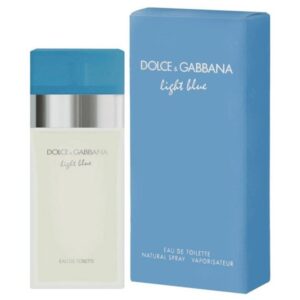 Light Blue For Women EDT 100ml