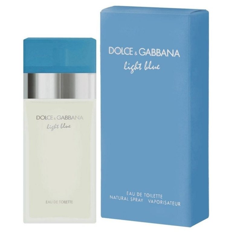 Light Blue For Women EDT 100ml