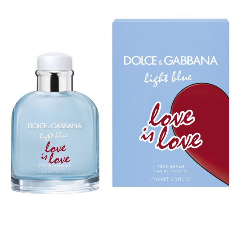 Light Blue Love Is Love Homme EDT 125ml
