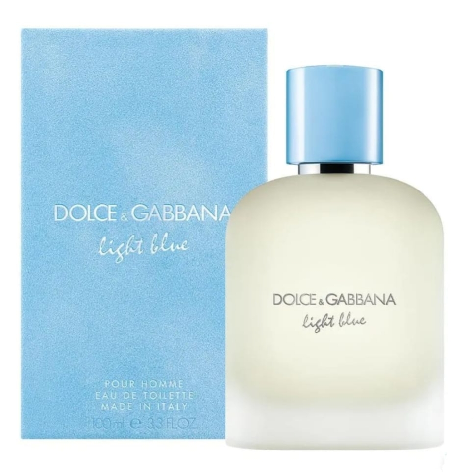 Light Blue Pour Homme EDT 100ml