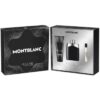 Mont Blanc Legend Men EDT 3-Piece Gift Set with Mini Perfume & All Shower Gel