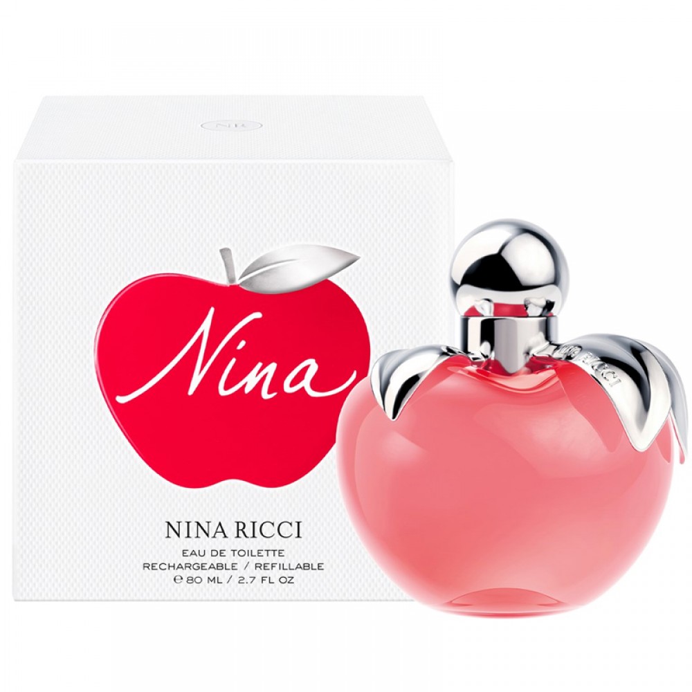 Nina Ricci EDT For Women 80ml