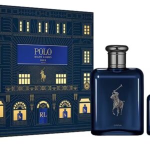 Polo Blue PARFUM For Men 2-Piece Gift Set With Mini Perfume