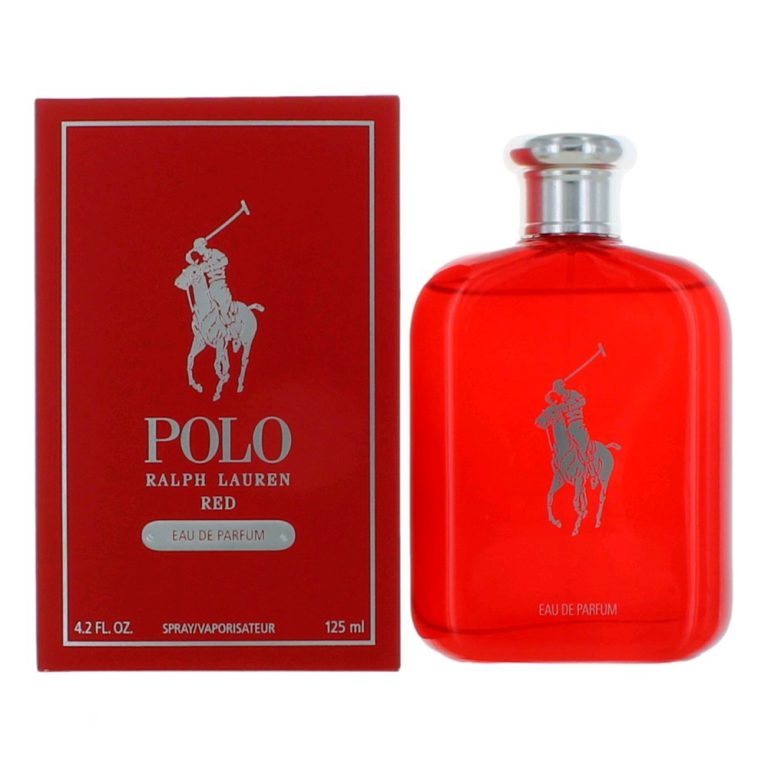 Polo Red For Men EDP-125ml