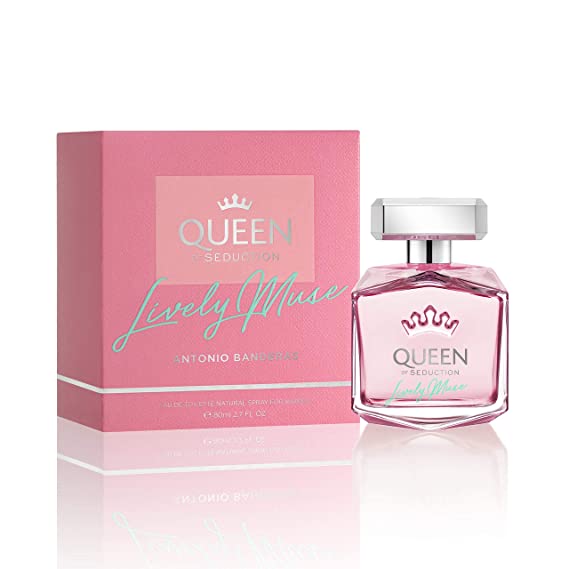 Queen of Seduction Lively Muse EDT 80ml