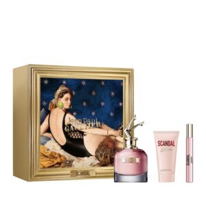 Scandal 3-Piece Gift Set With Mini Perfume & Body Lotion