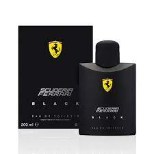 Scuderia Ferrari Black Men EDT 200ml
