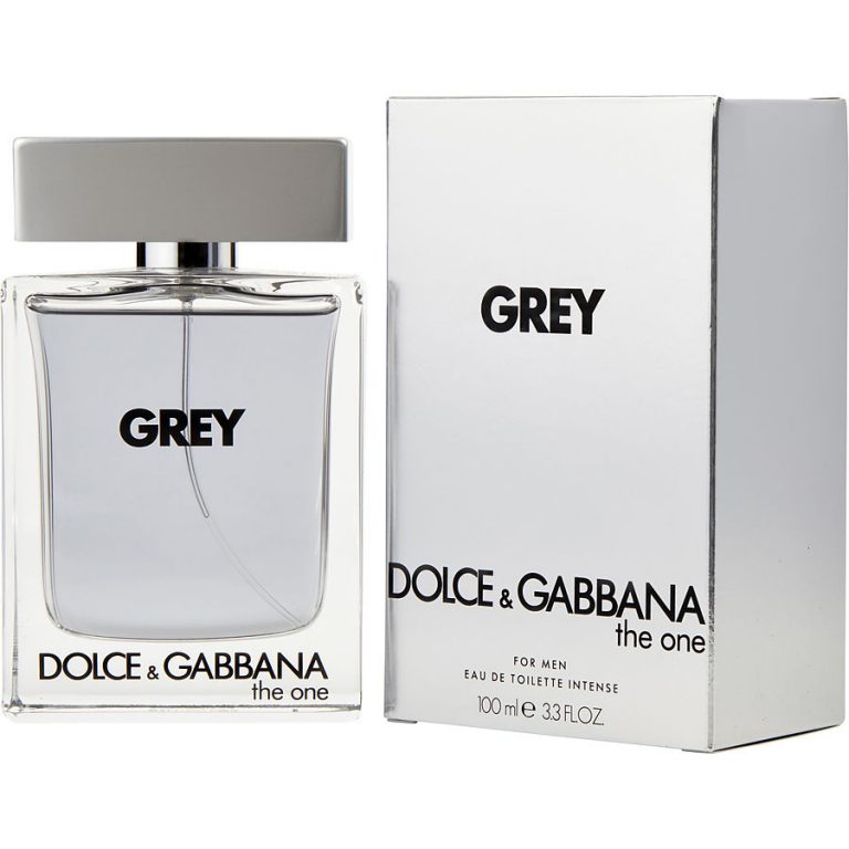 The One Grey EDT Intense Men 100ml