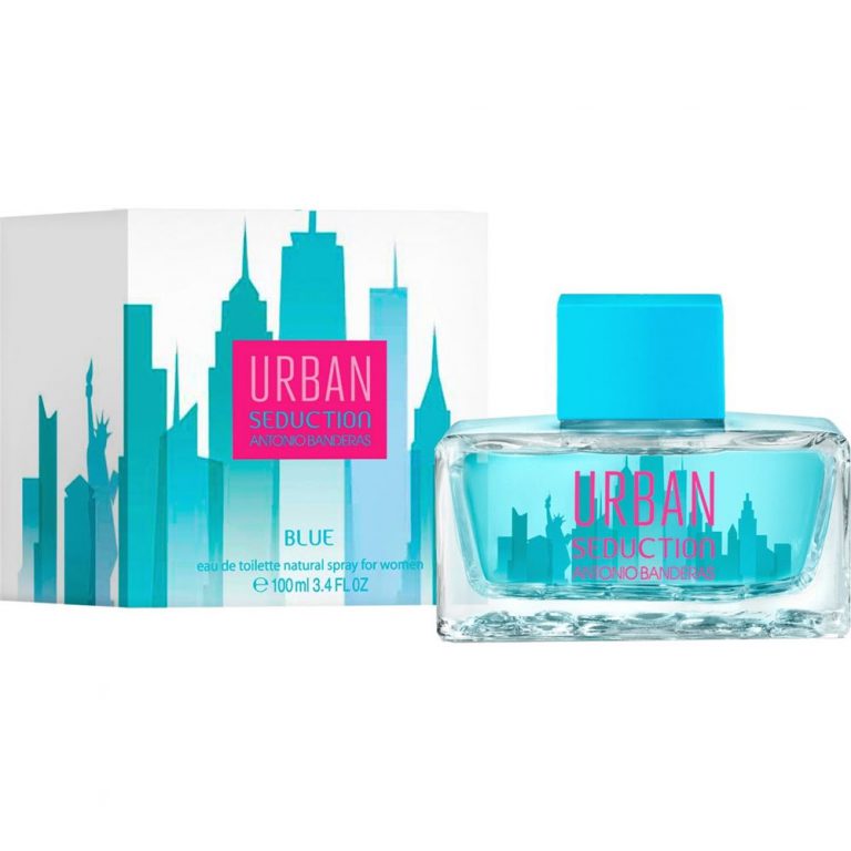 Urban Seduction Blue Women EDT-100ml