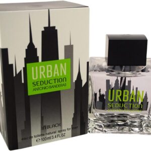 Urban Seduction In Black Men EDT 100ml