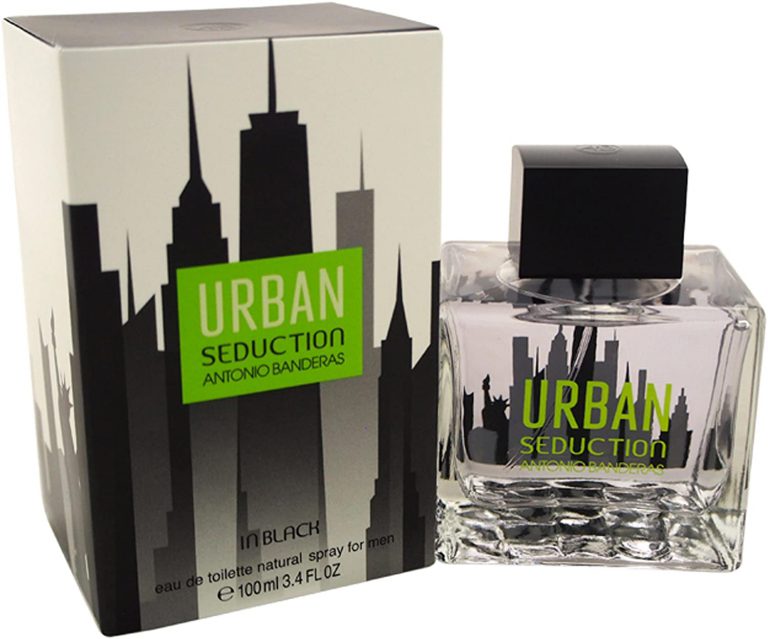 Urban Seduction In Black Men EDT 100ml