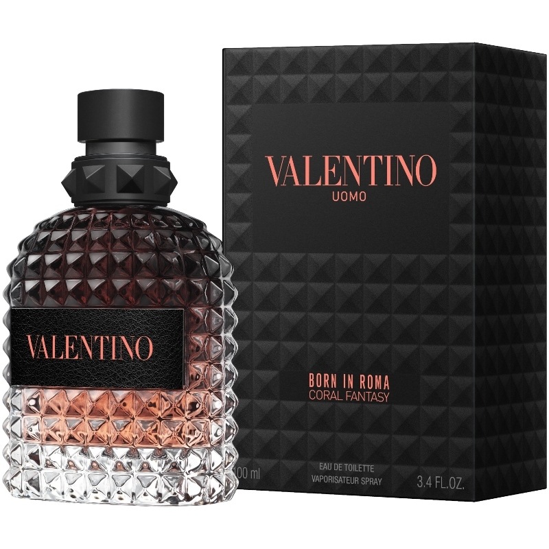 Valentino Uomo Born In Roma Coral Fantasy EDT M 100ml
