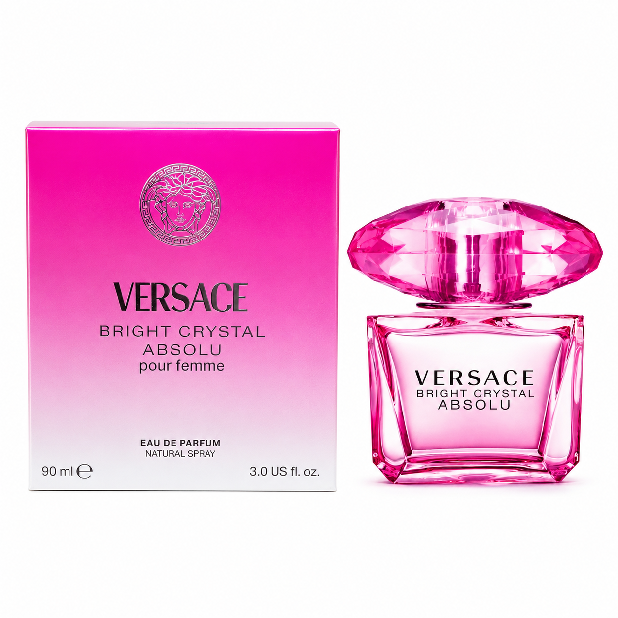 Versace Bright Crystal Absolu Pour Femme EDP 90ml