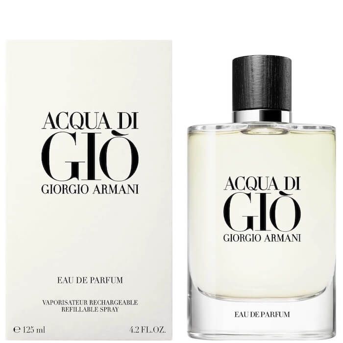 Acqua Di Gio EDP For Men 125ml