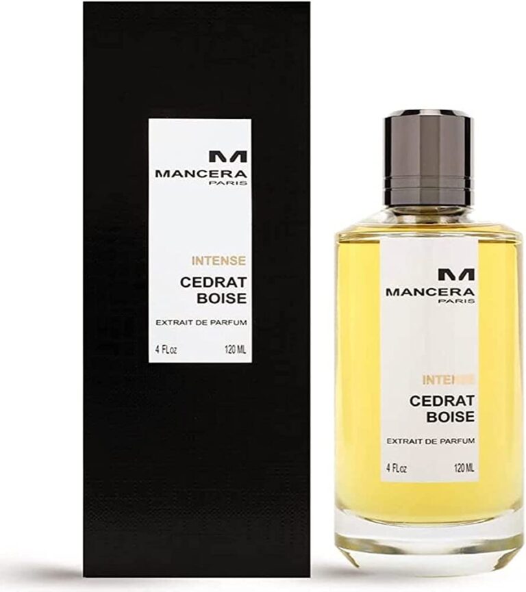 Mancera Intense Cedrat Boise Extrait De Parfum-120ml