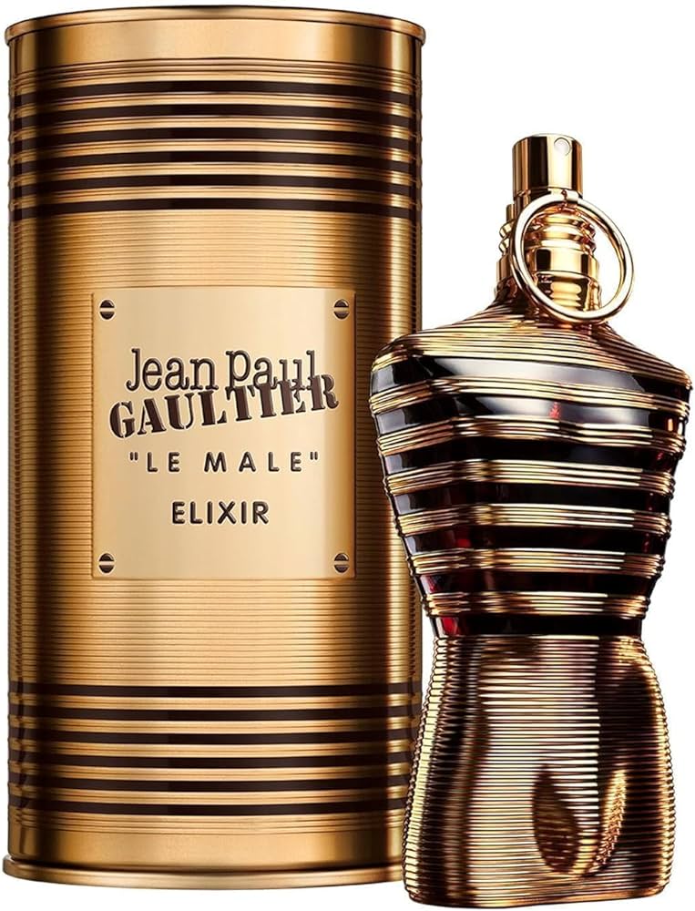 Le Male Elixir Parfum For Men 125ml