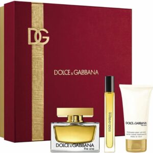 The One EDP For Women 3-Piece Gift Set With Mini Perfume & Body Lotion