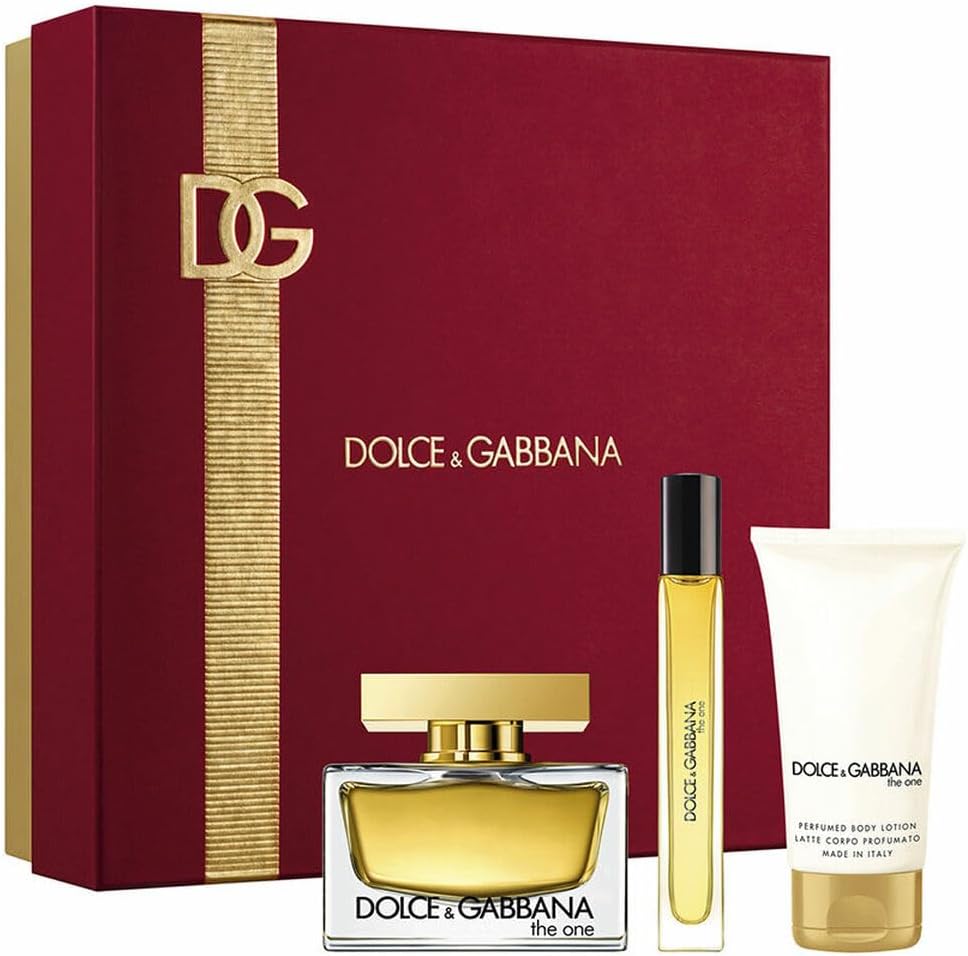 The One EDP For Women 3-Piece Gift Set With Mini Perfume & Body Lotion