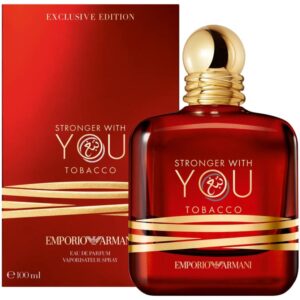 Stronger With You Tobacco Men EDP 100ml