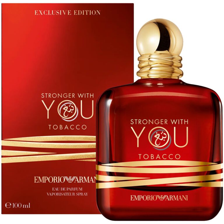 Stronger With You Tobacco Men EDP 100ml