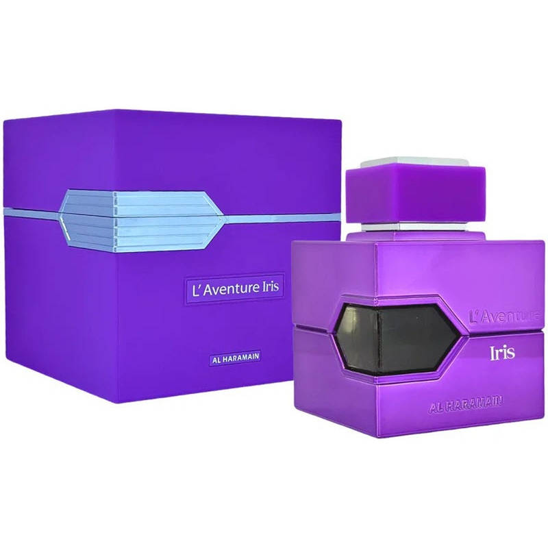 Al Haramain L'Aventure Iris Extrait De Parfum For Women-100ml